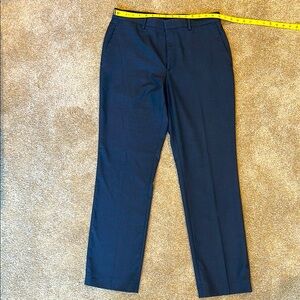 Apt 9 modern fit Navy Blue Dress Pants 32x32